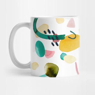 Geometric Organic Pieces Mug